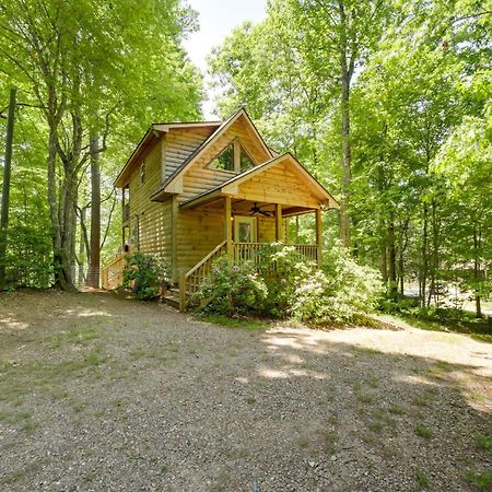 Cozy Whittier Cabin And Yard And Hot Tub, Pets Welcome エクステリア 写真